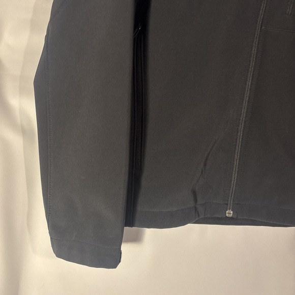 The North Face Jacket Mens Medium Black Flight TKA Stretch Full Zip Fleece - Picture 8 of 15